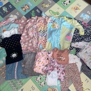 Girls clothes bundle 6/6-9 months